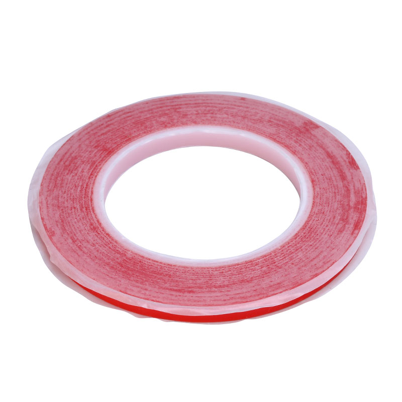 Heat Resistant Double sided Transparent Adhesive Tape SIZE 2MM 