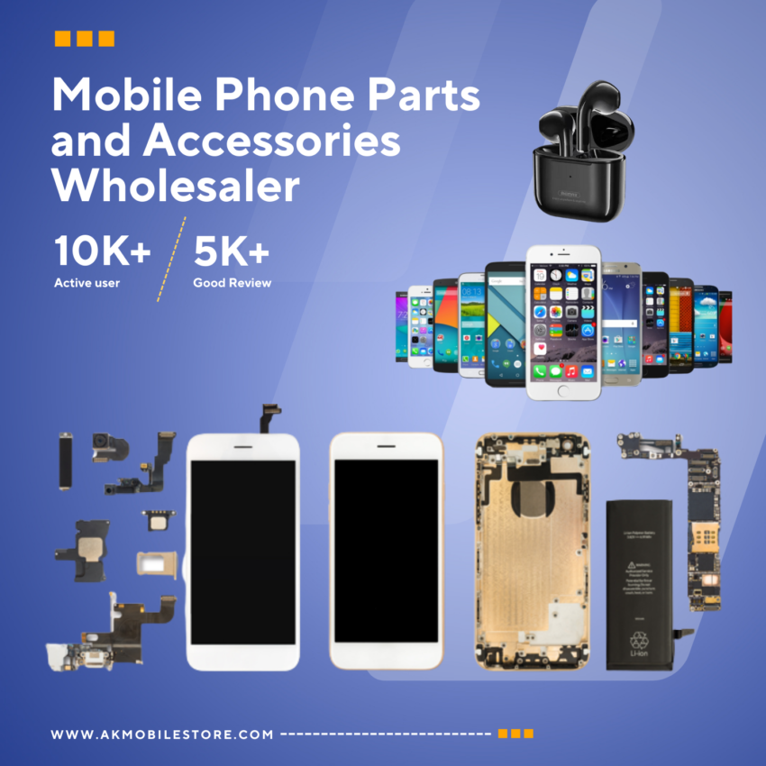 Mobile Phone Accessories Wholesale & Parts Distributor Ireland