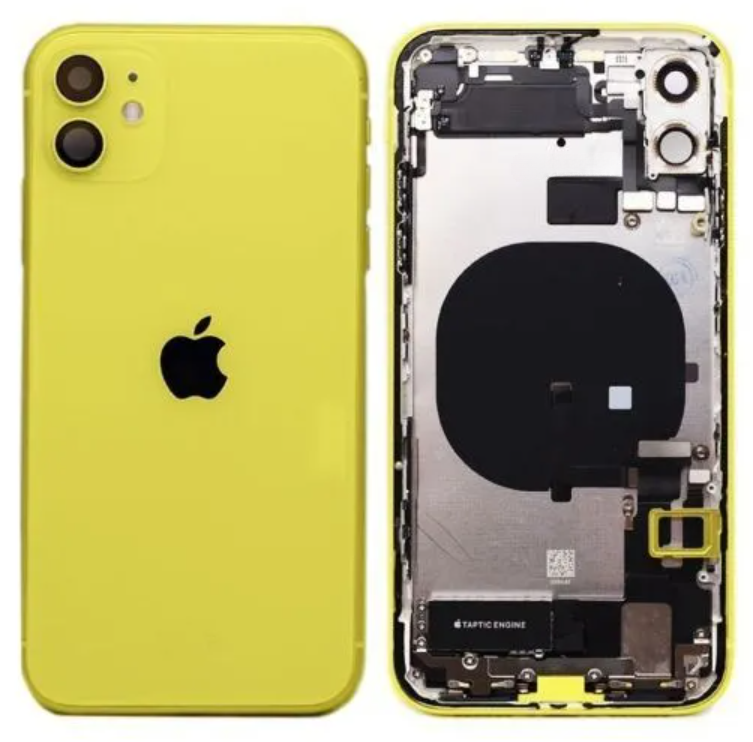 Iphone 11 Full Back Housing With Parts Akmobilestore 9844