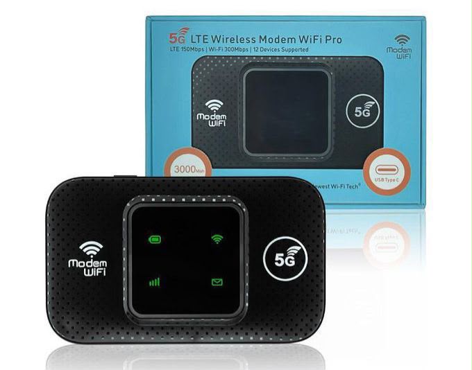 5G LTE Wireless Modem WiFi pro