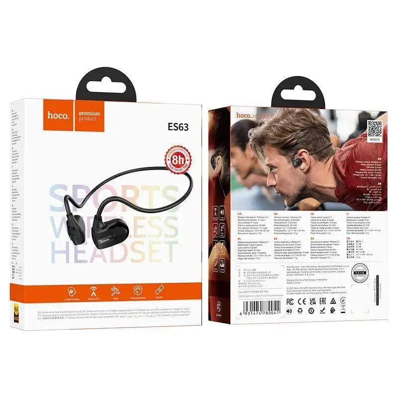 Hoco ES63 Graceful Air Conduction Sports Bluetooth Headset Open-ear